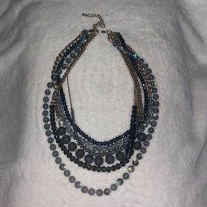 Layered mermaid necklace